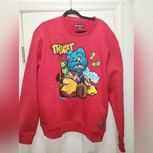 Black Pike Trust No One Sweatshirt Size 2X